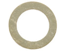 Flache Dichtung Aluminium 12x7x1,5mm
