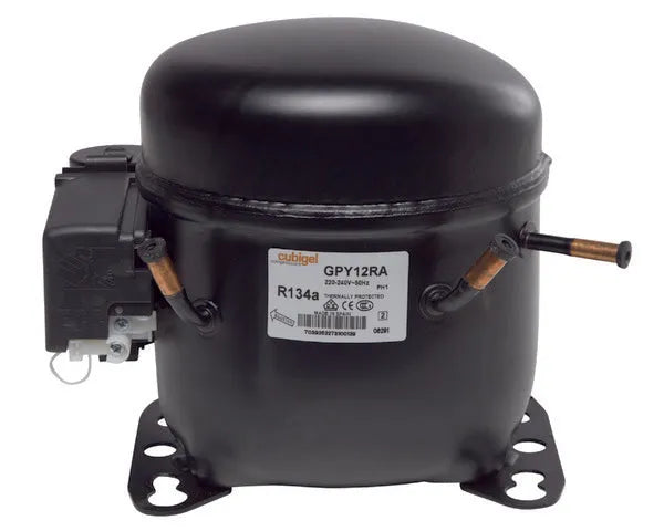 KOMPRESSOR gpy12raa r134a 3/8 Kubikzoll