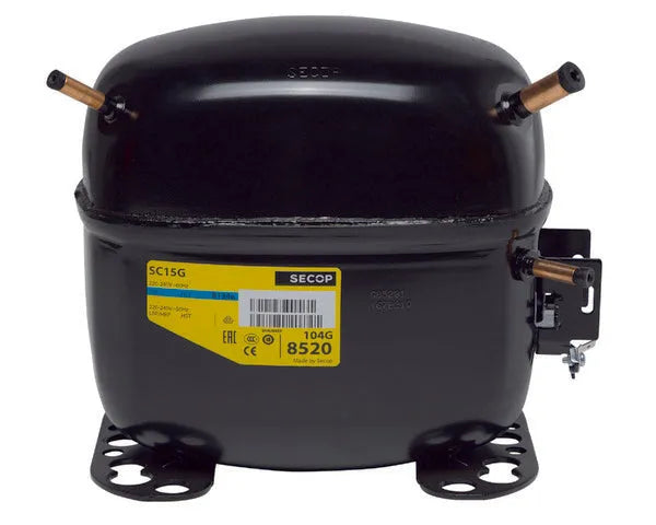 Hermetischer Verdichter SC15G (HMLBP) R134a 1/2 PS | 104G8520