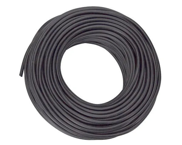 Kabel Schlauch schwarz 3x4 mm. 1KV