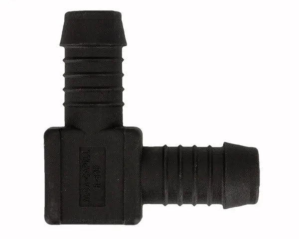 Winkelstück 90° für Rohr ø 15/20 mm.