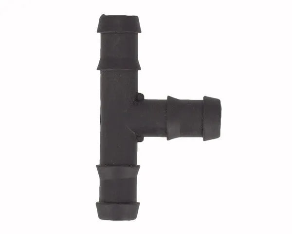T-Stück 90º für Rohr ø 10/14 mm.