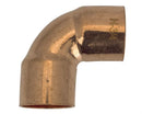 Winkel 90º Innengewinde- Innengewinde 90 Kupfer 3/4''