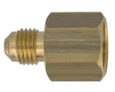 Reduzierung 1/4'' Außengewinde - 3/8'' Innengewinde
