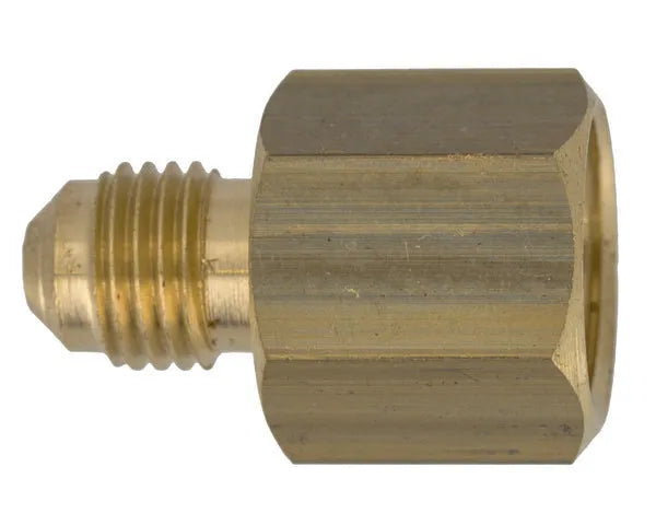 Reduzierung 1/4'' Außengewinde - 3/8'' Innengewinde