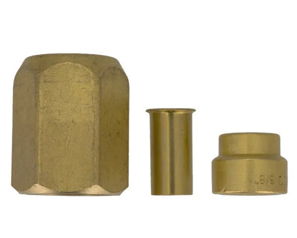 Hülsenmutter-Muffe 3/8'' 0,8 mm