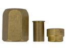 Hülsenmutter-Muffe 1/2'' 0,8 mm