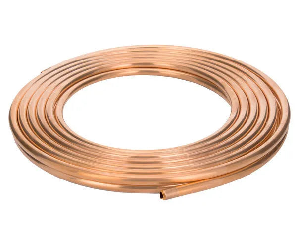 Kupferrohr 5/8'' 15 m. Norm EN12735-1