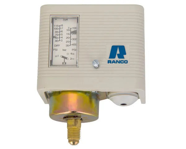 Ranco einfacher Druckschalter AP IP44 1/4" SAE