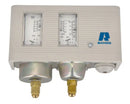 Ranco Doppel-Druckschalter ap/bp ip44 1/4" sae