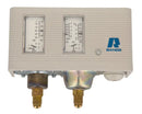 Ranco Doppel-Druckschalter ap/bp IP44 1/4" SAE