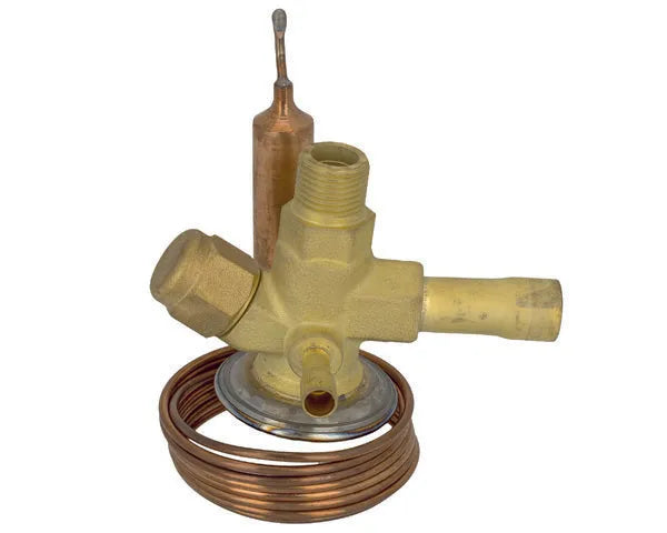 Sanhua Thermostatventil R3/8" - S1/2" - S1/4" SAE