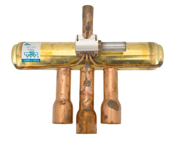 Sanhua Vierwegeventil 1/2'' - 7/8''