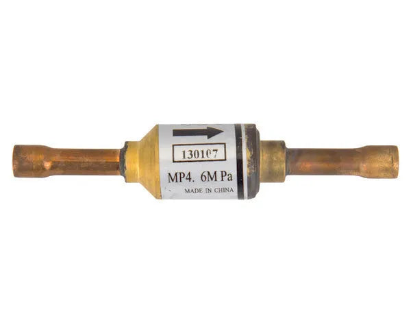 Sanhua Rückschlagventil YCV 1/4" zum Löten
