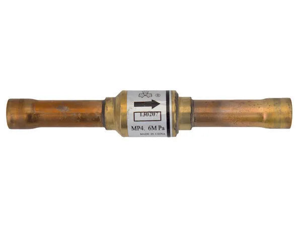 Sanhua Rückschlagventil YCV 1/2" zum Löten