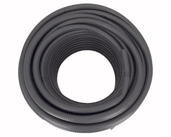 PVC-Rohr 013/16 grau biegsam pro Meter
