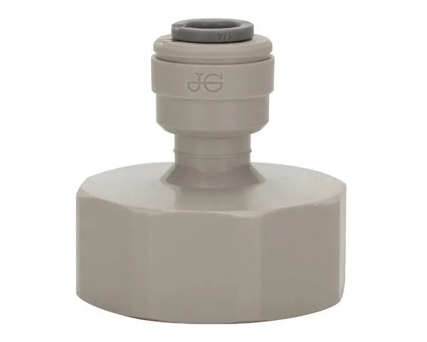 Adapter Wasserhahn Kühlschrank 1/4'' x 3/4''