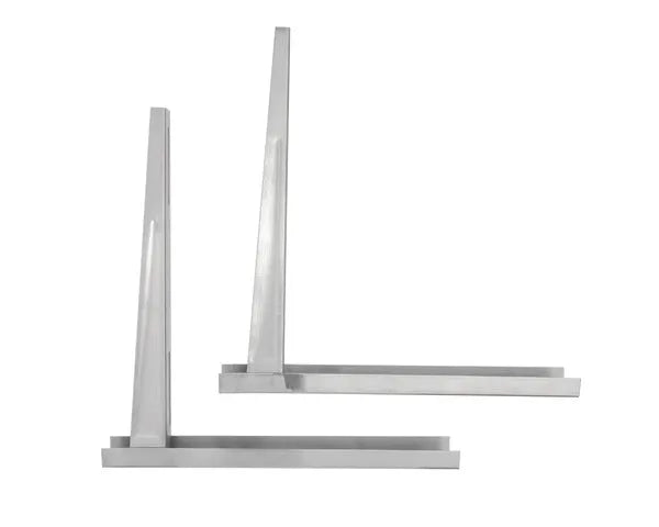 Halterung Außeneinheit Edelstahl 45 x 45 mm