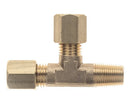 Rohrverschraubung mit Kontermutter 1/8'' s x 1/4'' g x 1/4'' s
