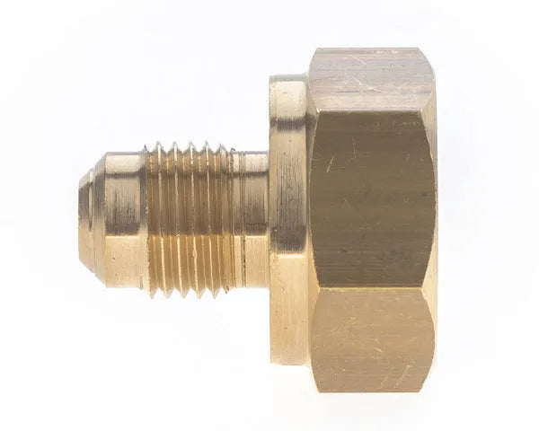 Flaschenanschluss Gas m21,7x5/16sae | 03TF119