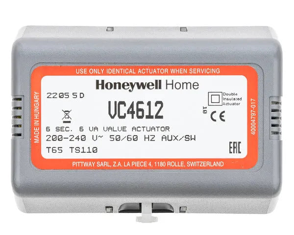 HONEYWELL Stellmotor Ventil VC4612 | 7342353