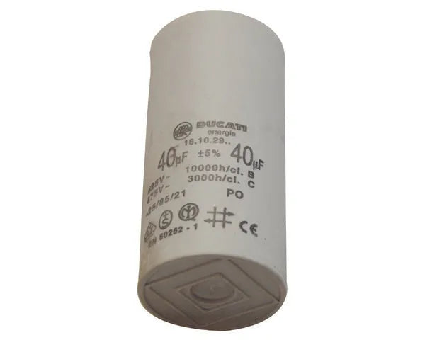 Kondensator ohne Schraube 40µF 450V
