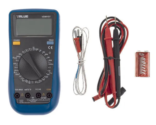 Digitales Multimeter VDM15