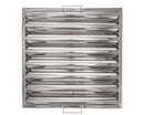 Filter für Dunstabzugshaube Lamellen 490 x 490 x 50 mm