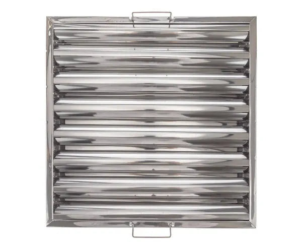 Filter für Dunstabzugshaube Lamellen 490 x 490 x 50 mm