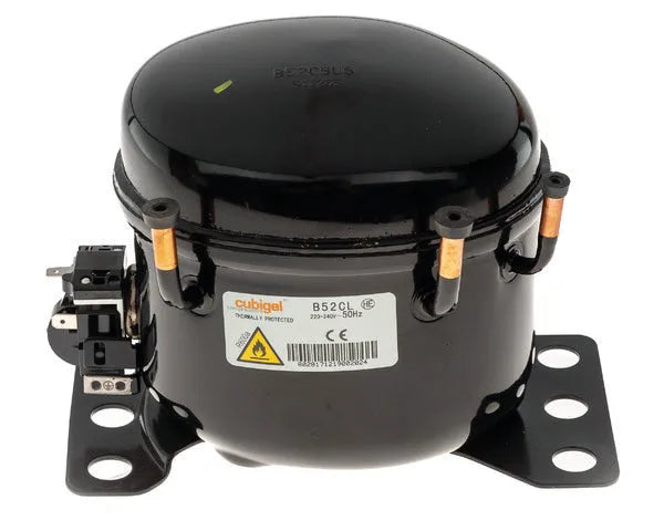 Kompressor B52CL 1/10 R600a CUBIGEL Kälteanlage für Niedrigtemperaturbetrieb