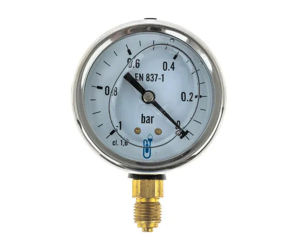 Vakuummesser Heizkessel Diesel -1 bis 0 Bar