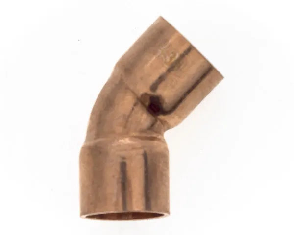 Kurve 45º h-h 41 Kupfer 3/8''