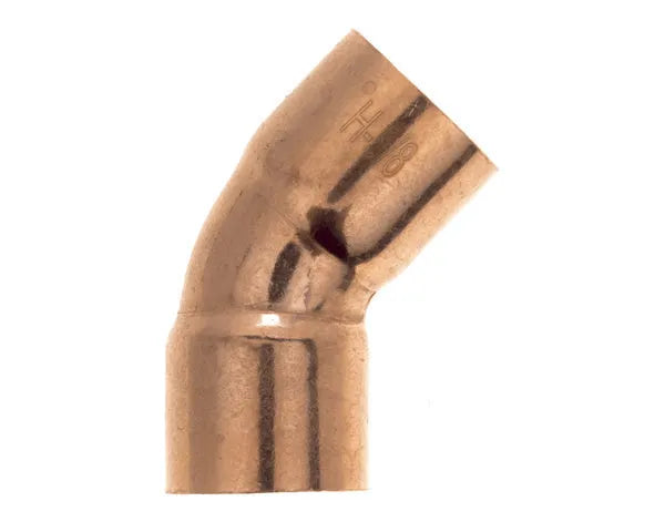 Kurve 45º h-h 41 Kupfer 5/8''