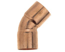 Kurve 45º h-h 41 Kupfer 3/4''