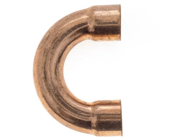 Kurve 180º Kupfer 3/8''