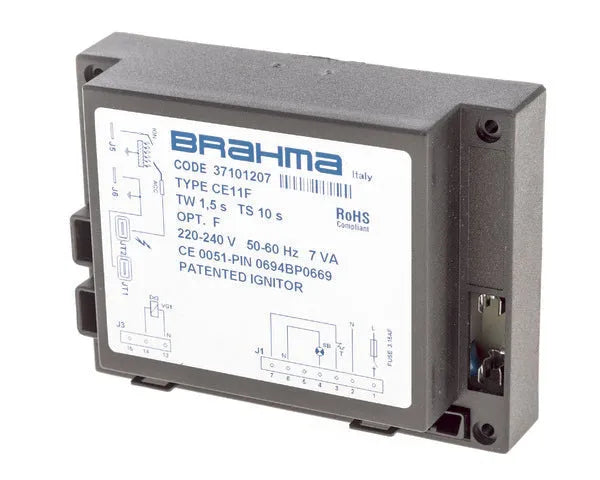 Brahma Steuergerät Brenner ce11f tw 1,5