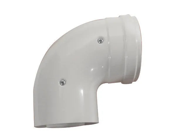 Rauchabgangswinkel 90º Kessel 61090mhp15