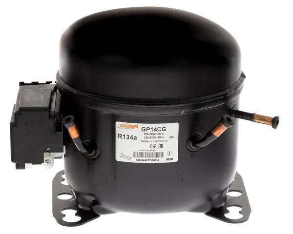 Kompressor GP14CG R134A 3/8 CUBIGEL Kälteanlage Niedrigdruck