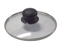 Glasdeckel mit Stellknopf ø 16 cm.