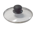 Glasdeckel mit Stellknopf ø 20 cm.