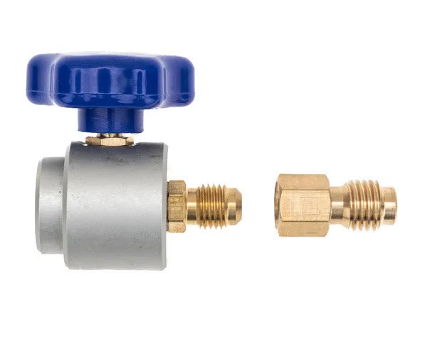 Serviceventil m 1/4'' SAE x w 7/16''
