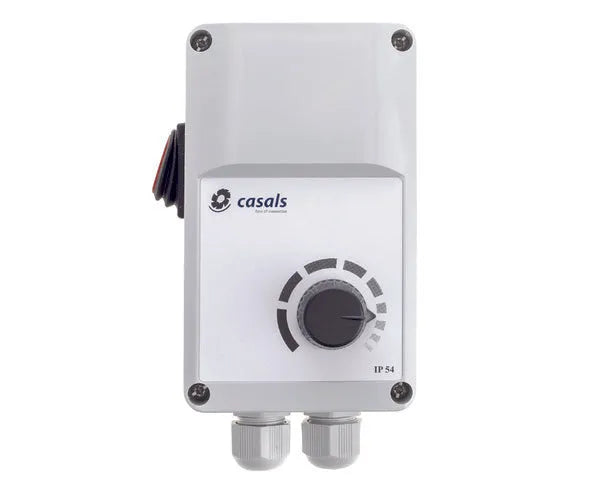Casals Geschwindigkeitsregler reg 5a 230v
