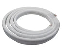 Doppelrohr aus isoliertem Kupfer 1/4 + 3/8 5 m
