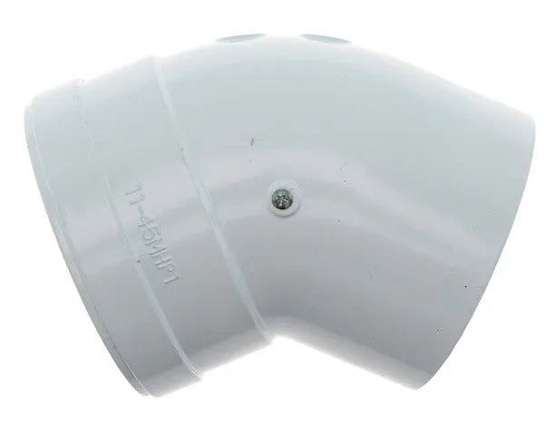 Winkelstück 45º männlich/weiblich 80/110 dicht | 81145MHP1