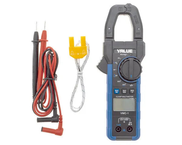 VALUE Digitales Strommesszange VMC-1
