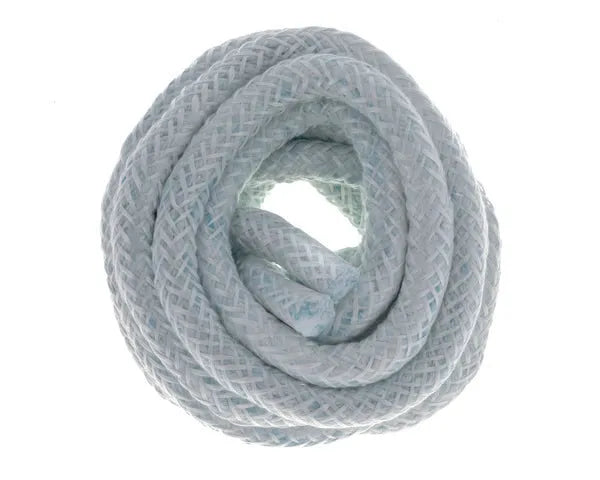 Kabel mit Geflecht aus mineralischen Fasern Ø 6 mm.
