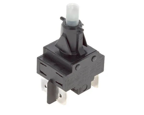DIHR Zweipoliger Druckschalter tekno-4 16A 230V