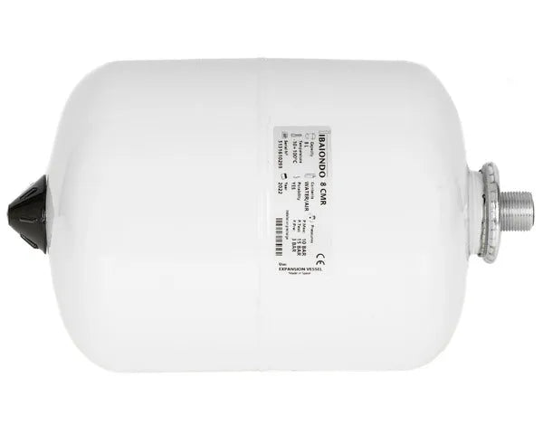 IBAIONDO Ausdehnungsgefäß Kessel 8 Liter