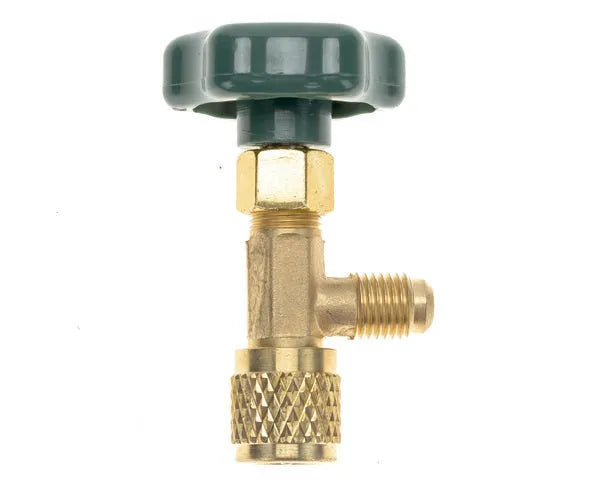 Flaschenventil Dienst M1/4''SAE-H7/16''