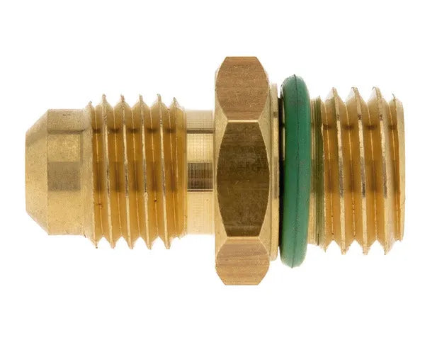 Anpassbarer Anschluss von R134a auf R1234yf